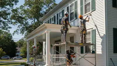 Professional painting services in Burlington, MA for residential and commercial properties