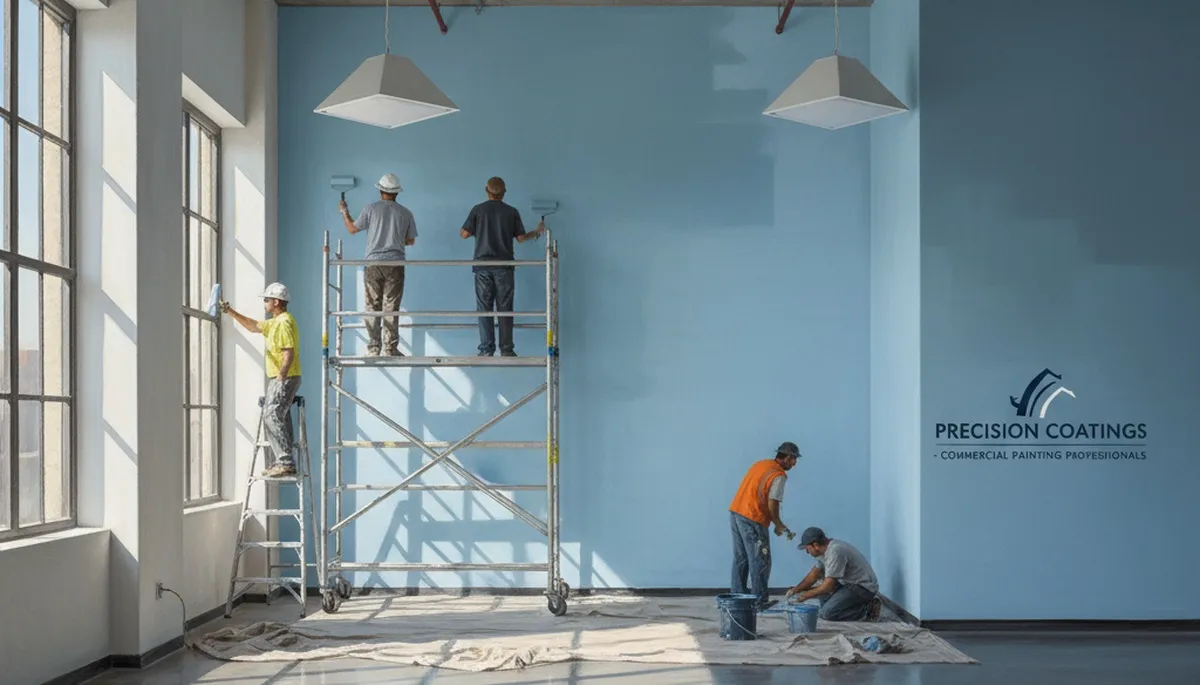 Commercial painting contractors in Burlington, MA delivering durable business finishes