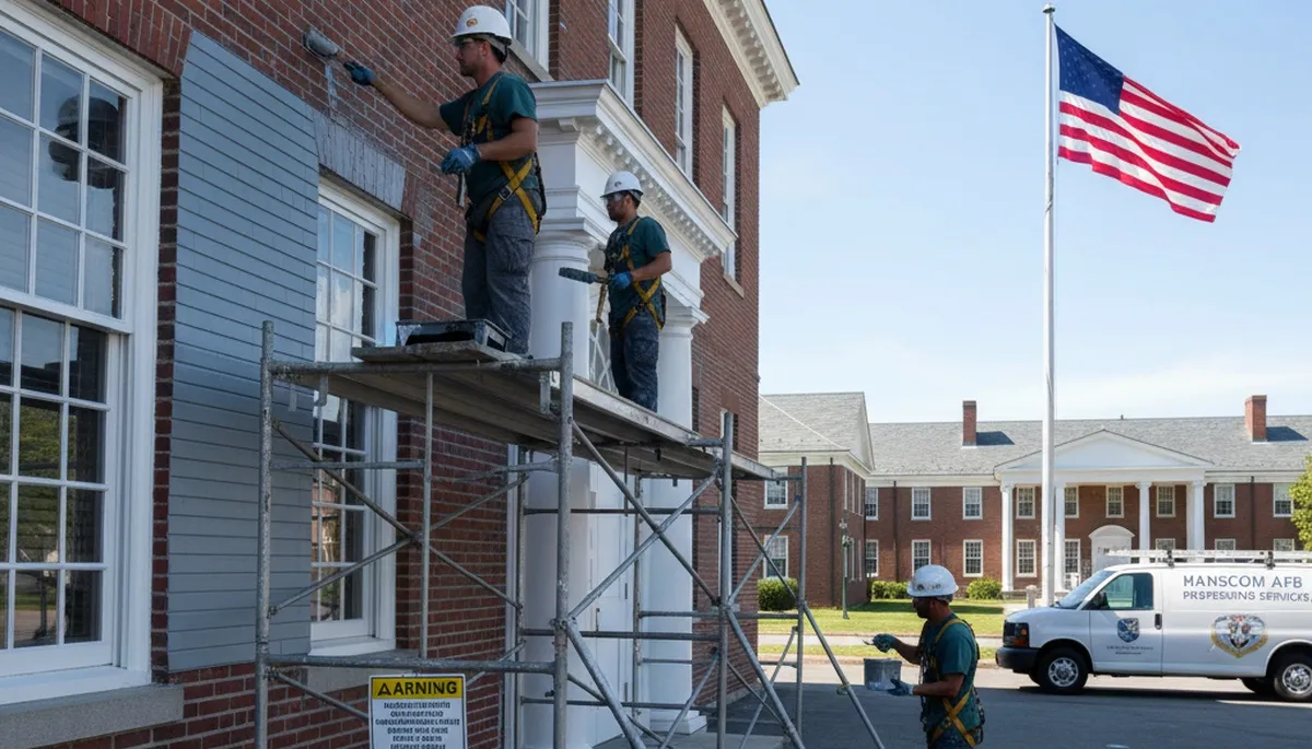 Professional painters in Burlington, MA providing interior and exterior painting services