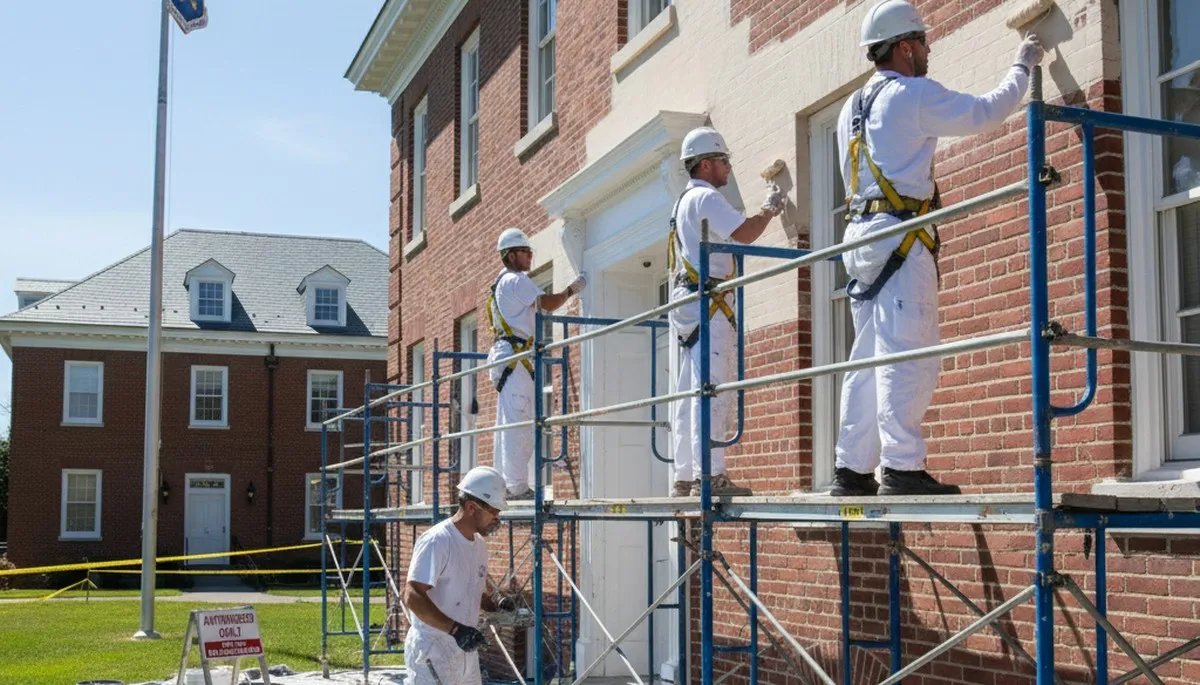Professional painting services in Burlington, MA for residential and commercial properties