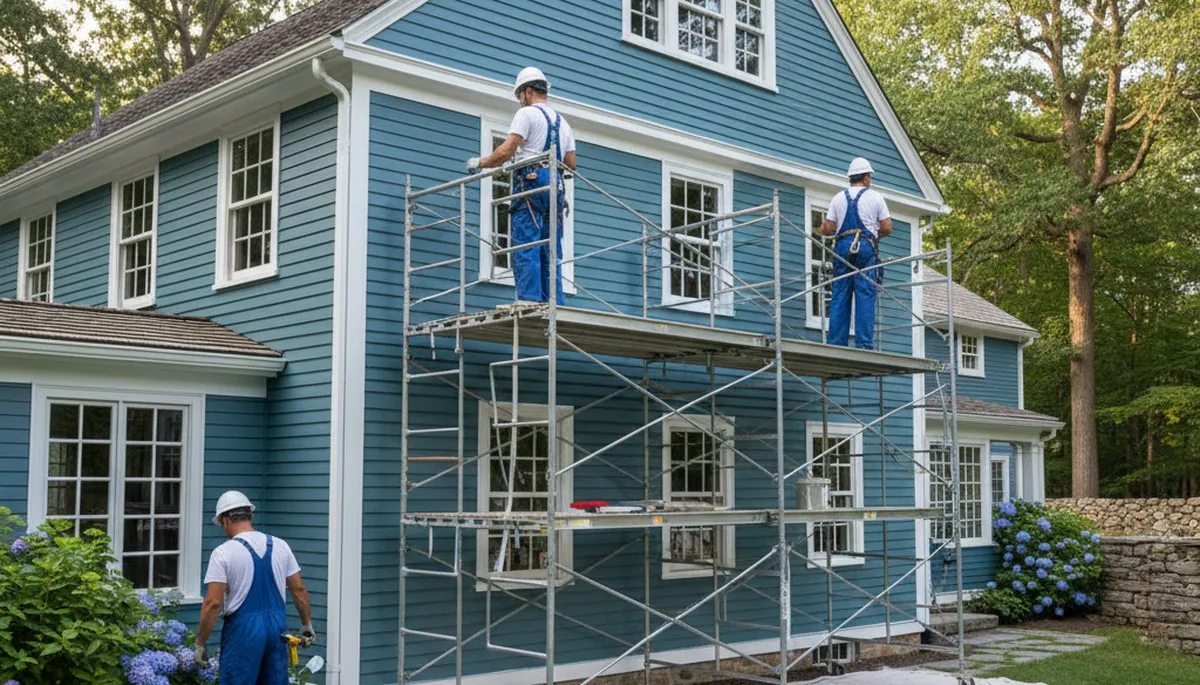 Professional painting services in Burlington, MA for residential and commercial properties