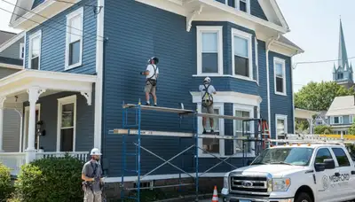 Professional painters serving Burlington, MA for interior and exterior painting services