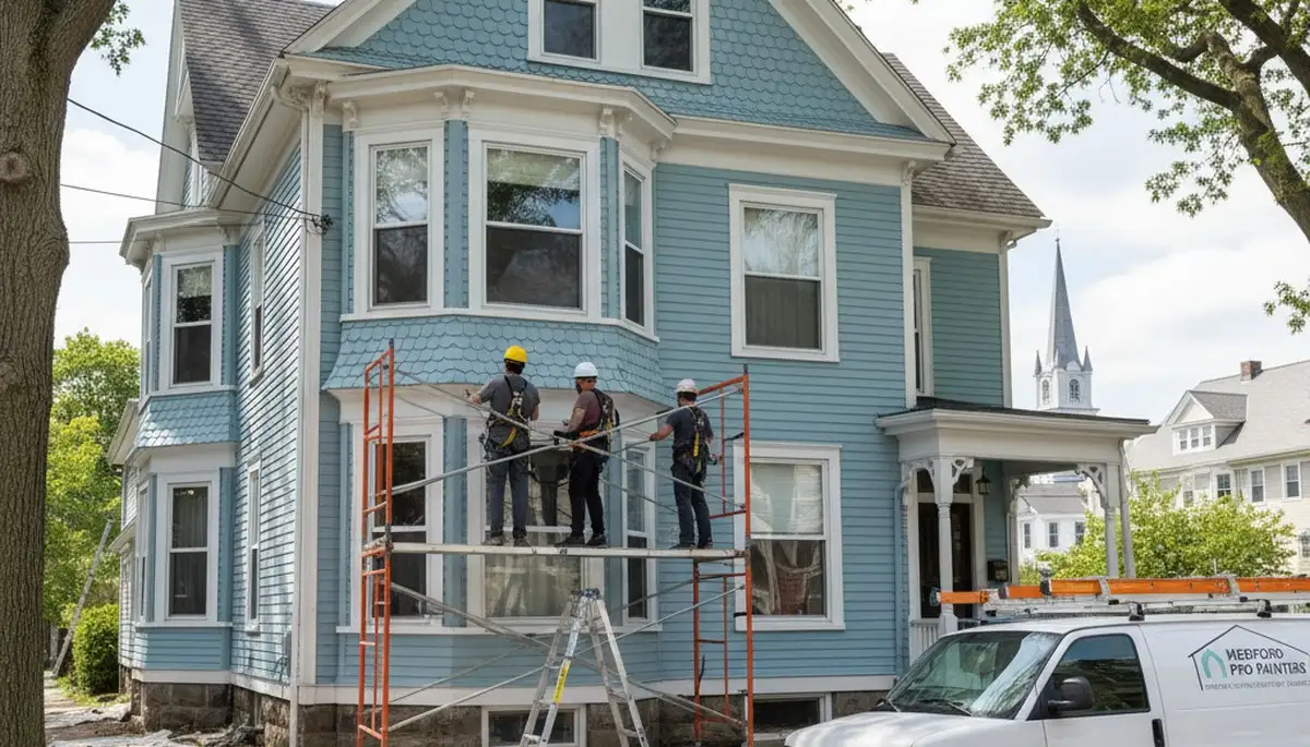 Professional painting services in Burlington, MA for residential and commercial properties