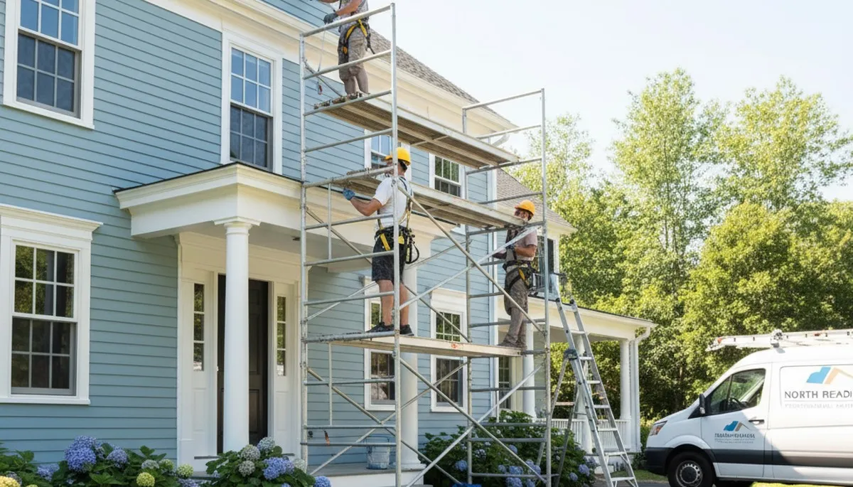 Professional painting service in Burlington, MA for residential and commercial projects
