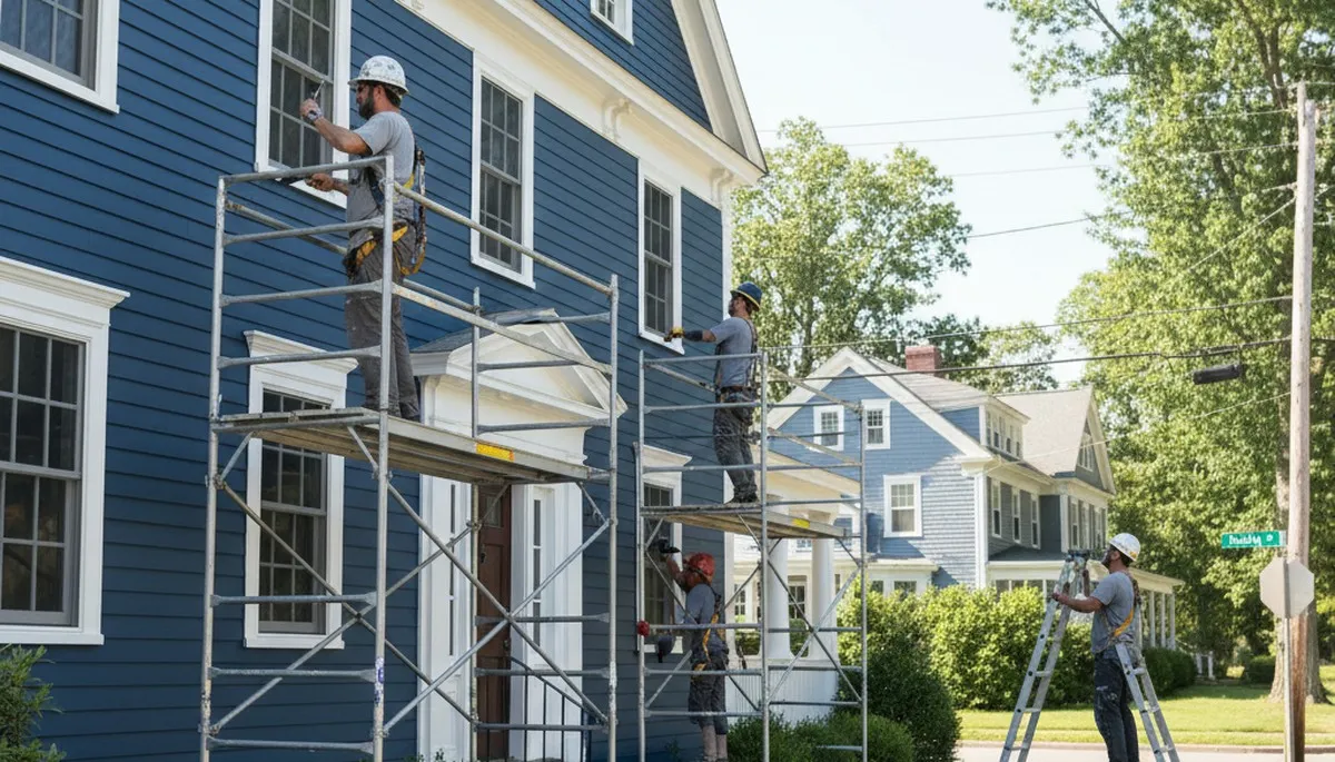 Professional Burlington, MA painting service team for residential and commercial projects