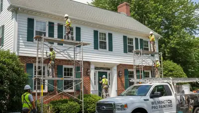 Professional painting service in Burlington, MA for residential and commercial interior and exterior projects