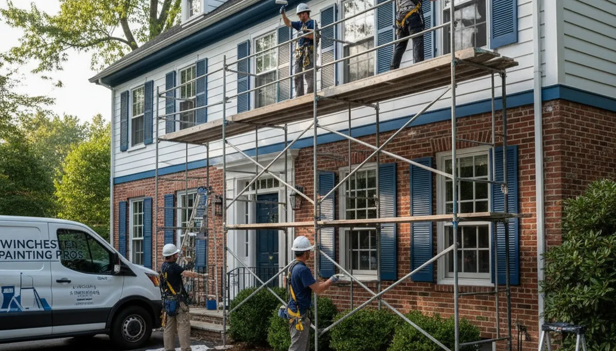 Painters in Burlington, MA providing professional residential and commercial painting services